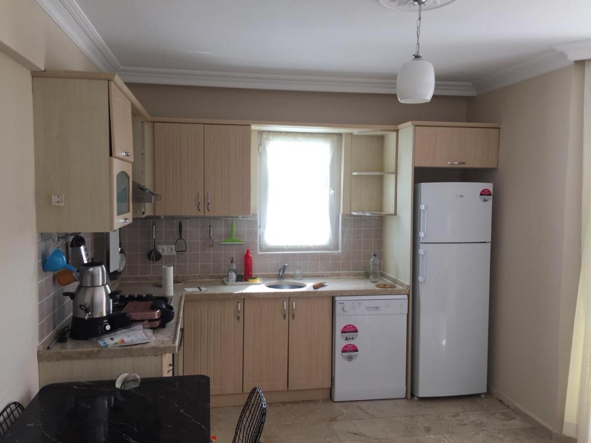Апартаменты Kaptan Apart-3 Fethiye Calis Plaji Yazlik Eviniz Экстерьер фото