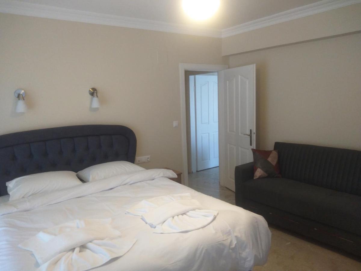 Апартаменты Kaptan Apart-3 Fethiye Calis Plaji Yazlik Eviniz Экстерьер фото