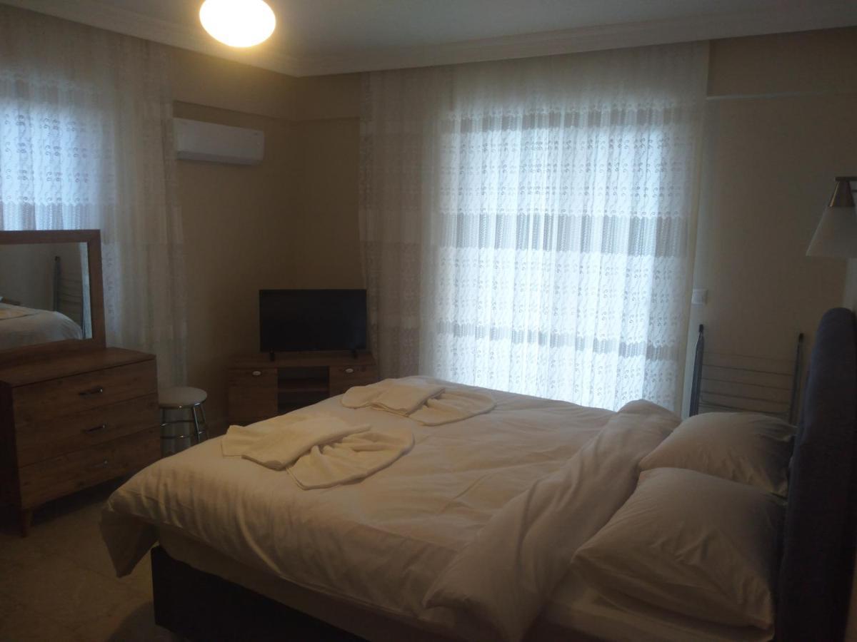 Апартаменты Kaptan Apart-3 Fethiye Calis Plaji Yazlik Eviniz Экстерьер фото